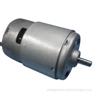 Iron Core Motor with Brush, Long Lifespan, High-loading Speed